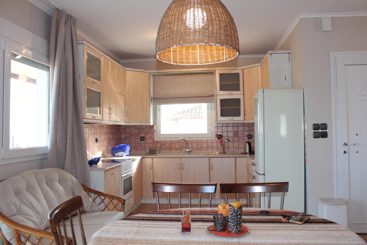 Apartment Achilles Літохоро Екстер'єр фото